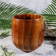 Баночка для свечей, деревянная, 150 мл Z009-150:FO