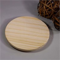 Крышка деревянная для свечей, d=7.7 KD001:FF