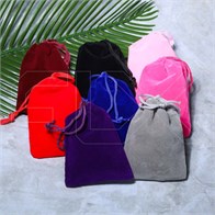 Мешочек подарочный "Бархат" 7х9 см (кратно 50) MP002-7x9:AE