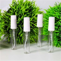 Атомайзер-карандаш 5.5мл, прозрачное стекло, пластиковая крышка (кратно 10) S001-5.5:CQ