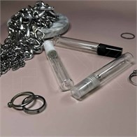 Атомайзер-карандаш 7мл, прозрачное стекло, пластиковая крышка (кратно 5) S001-7:AA