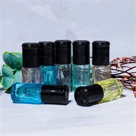 Флакон-роллер 3мл, стеклянный со стеклянным роликом (кратно 5) M110-3:AO