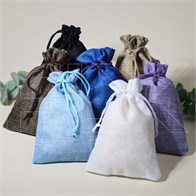 Мешочек подарочный из холщи 10х14 см (кратно 50) MP005-10x14:AE