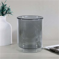 Баночка для свечей, стеклянная, без крышки, 300 мл Z012-300:FQ