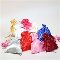 Мешочек подарочный, сатиновый 9х12 см (кратно 100) MP022-9x12:IP