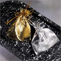 Мешочек подарочный "Лакшери" 5х7 см (кратно 100) MP003-5x7:AE