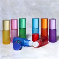 Флакон-роллер 5мл, стеклянный со стеклянным роликом (кратно 5) M130-5:AO