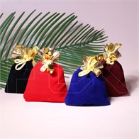 Мешочек подарочный "Топ" 10х12 см (кратно 50) MP007-10x12:AE