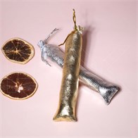 Мешочек подарочный "Лакшери" 16х4.5 см (кратно 100) MP003-16x4.5:AE