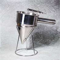 Диспенсер для розлива воска, с подставкой, 1.4л IS003:GQ