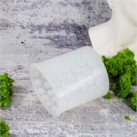 Форма для свечи, силиконовая, 6.5x5.8 см FS007:GP