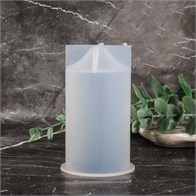 Форма для свечи, силиконовая, 6.1x10.1 см FS005:GN