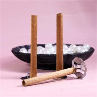 Деревянный фитиль для свечей, круглый, с держателем, 7x70 мм (кратно 20) DF002-7x70:GE