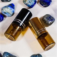 Флакон-роллер 2мл, коричневое стекло со стеклянным роликом (кратно 5) M100-2:AO