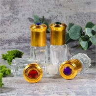 Флакон-роллер 3мл, стеклянный со стеклянным роликом (кратно 5) M170-3:AF