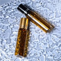 Флакон-роллер 10мл, коричневое стекло со стеклянным роликом (кратно 5) M100-10:AO