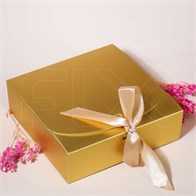 Подарочная коробка, матовая 16.5х16.5х5 (кратно 12) K027-16.5x16.5x5:KB