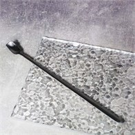 Акция_Ложка для воска, нержавеющая сталь, 20.8 см LV001:GZ