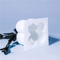 Форма для свечи, силиконовая, 4x5.5 см FS008:GO