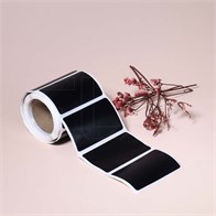 Стикеры самоклеящиеся, черные, 120 листов E605:KJ