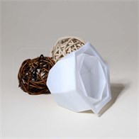 Форма для свечи, силиконовая, 6.7x4.7 см FS001:GL