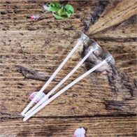 Хлопковый фитиль, с держателем, 70 мм (кратно 20) XF002-70:GD