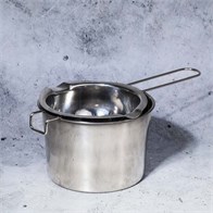 Набор для плавления воска, металлический, 400 мл IS002:GJ