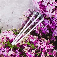 Хлопковый фитиль, с держателем, 60 мм (кратно 20) XF002-60:GD