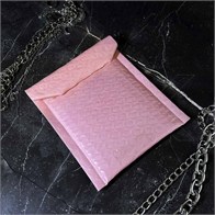 Конверты с пузырчатой пленкой, 11х13 см, розовые (кратно 50) KV305-11X13:BN