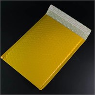 Конверты с пузырчатой пленкой, 11х13 см, желтые (кратно 50) KV310-11x13:BN