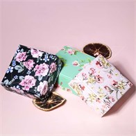 Подарочная коробка 75х75х30 мм K014-75x75x30:AL