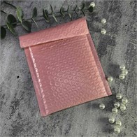 Конверты с пузырчатой пленкой, 12х18 см, розовые (кратно 50) KV305-12x18:BN