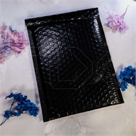 Конверты с пузырчатой пленкой, 18х23 см, черные (кратно 50) KV304-18X23:BN