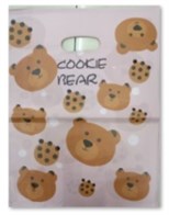 Пакет "Cookie bear" 9х15 (кратно 50) PR149-9x15:BI