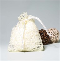 Акция_Мешочек подарочный из плетеной нити 9х12 см (кратно 50) MP023-9x12:KB