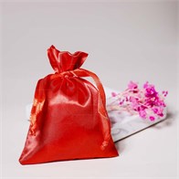 Мешочек подарочный из атласа 9х12 см (кратно 100) MP024-9x12:KB