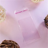 OPP-пакет с клейкой лентой 6х9см (кратно 200) PE350-6x9:BU