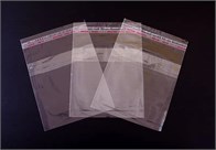 ОРР-пакет с клейкой лентой 10х11см (кратно 100) PE350-10x11:BU