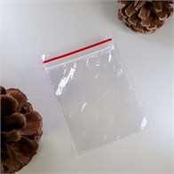 Полиэтиленовые пакеты Ziplock 6х8, 50мкм (кратно 500) PE310-6X8-50:BV