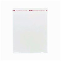 OPP-пакет с клейкой лентой 4х6см (кратно 200) PE350-4x6:BT