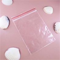 Полиэтиленовые пакеты Ziplock 7х10, 50мкм (кратно 500) PE310-7X10-50:BV