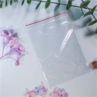 Полиэтиленовые пакеты Ziplock 10х15, 50мкм (кратно 100) PE310-10X15-50:BV