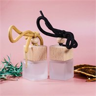 Автофлакон матовый, 7мл квадрат AF006-7:AB