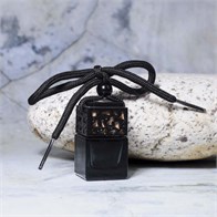 Автофлакон 7мл, черный с черной крышкой AF045-7:AB