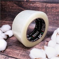 Клейкая лента (скотч) PROFITTO, цвет прозрачный, 48мм х 130м, 38мкм LL002