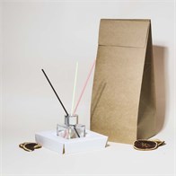 Коробка-конверт, для квадратных диффузоров 50мл (кратно 5) K025-50:BE