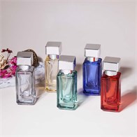 Атомайзер прямоугольный, цветное толстое стекло, 30мл, микс (кратно 5) S132-30:Al