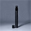 Атомайзер-карандаш 10мл, черное матовое покрытие, стекло, черная металлическая крышка (кратно 5) S070-10:AA - фото 10144