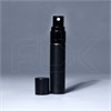 Атомайзер-карандаш 5мл, черное матовое покрытие, стекло, черная металлическая крышка (кратно 5) S070-5:AA - фото 10265