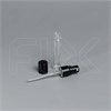 зак_Атомайзер-карандаш 5мл, прозрачное стекло, металлическая крышка (кратно 5) S004-5:AA - фото 10568